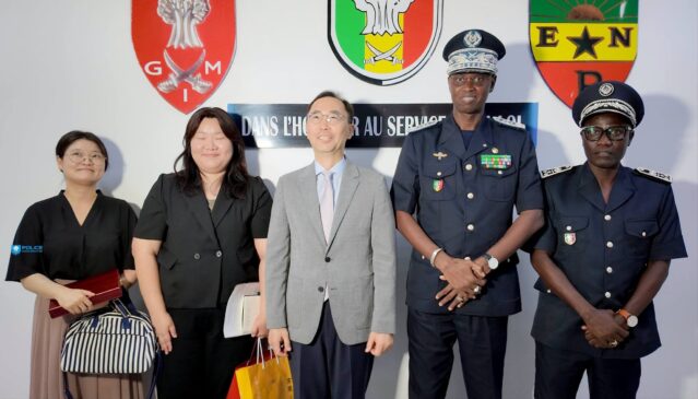 L’Inspecteur Général de Police Mame Seydou NDOUR, Directeur général de la Police nationale