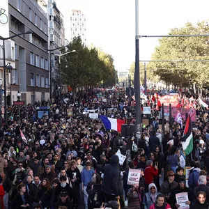 Mobilisation du 31 octobre : 320.000 manifestants en France selon les autorités, des tensions dans plusieurs villes