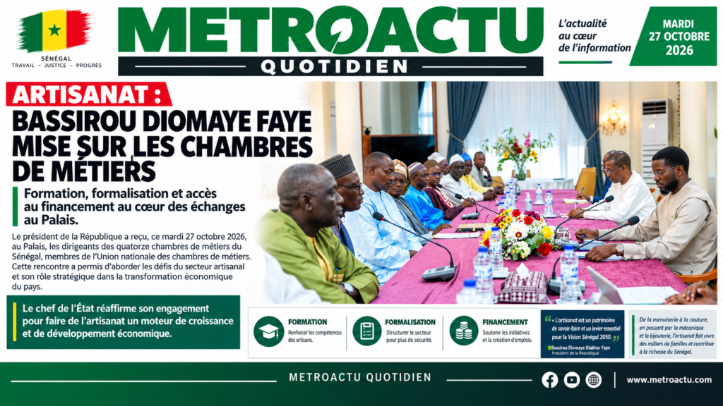 Artisanat sénégalais au cœur des échanges