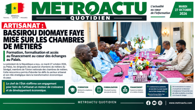 Artisanat sénégalais au cœur des échanges