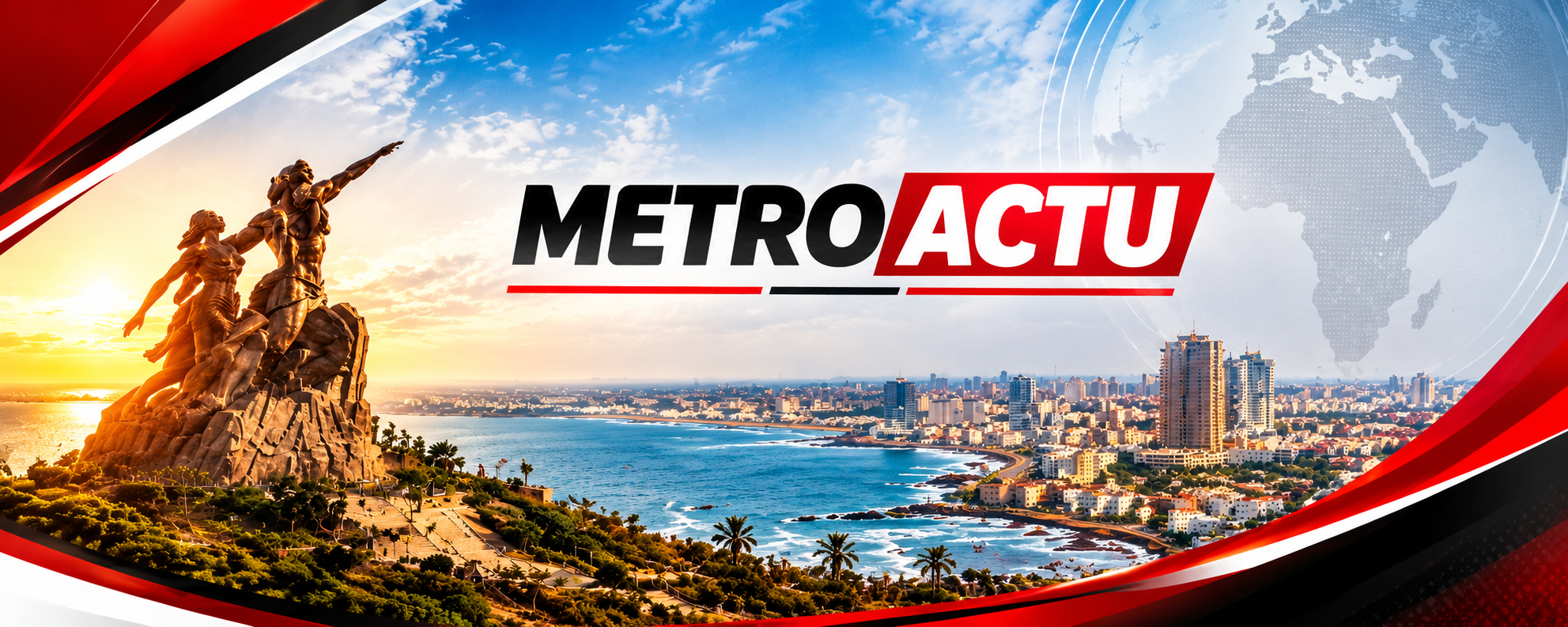 Bannière d’actualité sur Dakar (2)