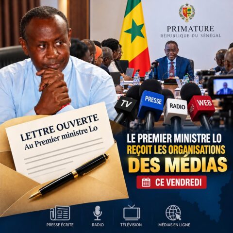 Lettre ouverte à Monsieur le Premier ministre Par Adama SOW, journaliste, communicant et citoyen