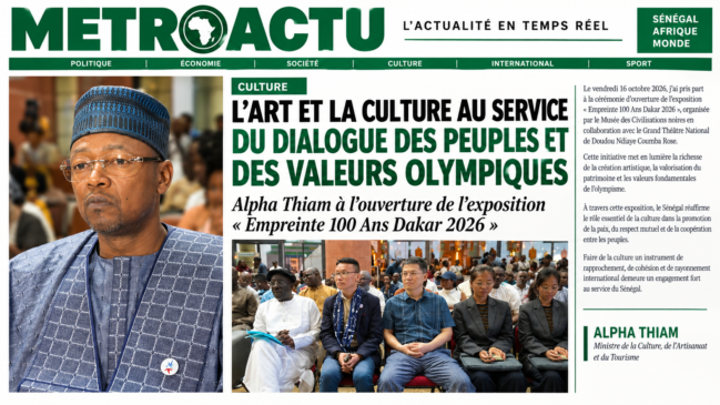 L’art et la culture au service du dialogue des peuples et des valeurs olympiques