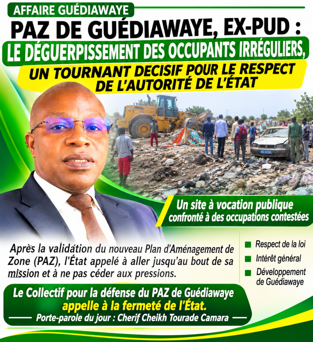 PAZ de Guédiawaye _ tournant décisif