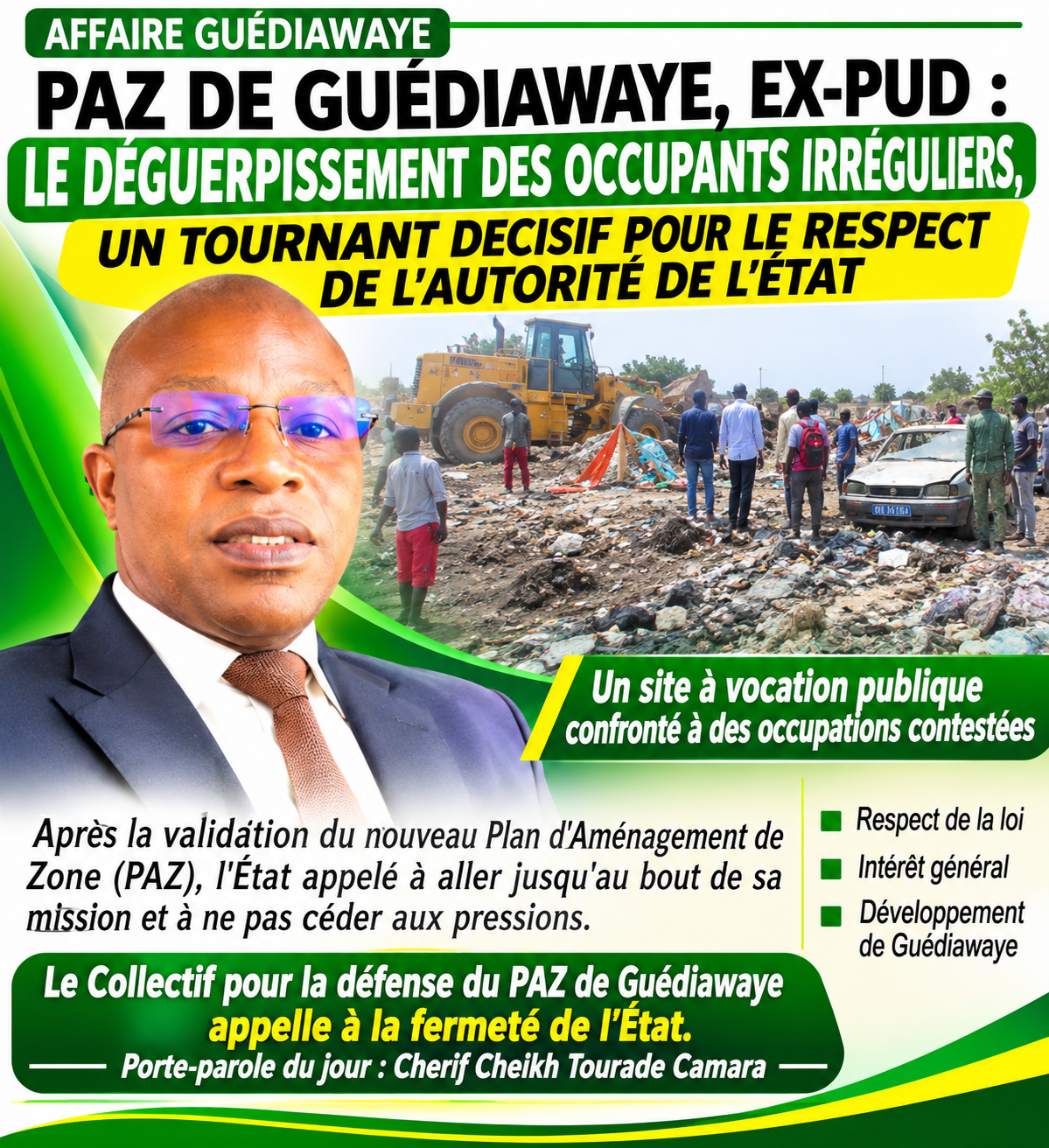 PAZ de Guédiawaye _ tournant décisif