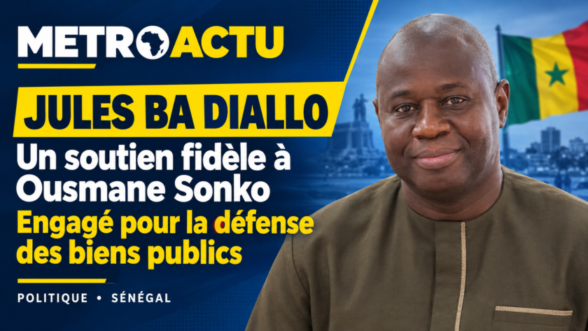 Jules Ba Diallo, un soutien fidèle à Ousmane Sonko