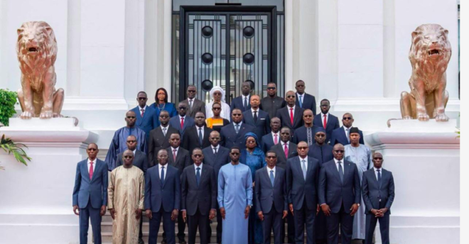 Le gouvernement sénégalais adopte plusieurs mesures lors du Conseil des ministres du 30 septembre 2026